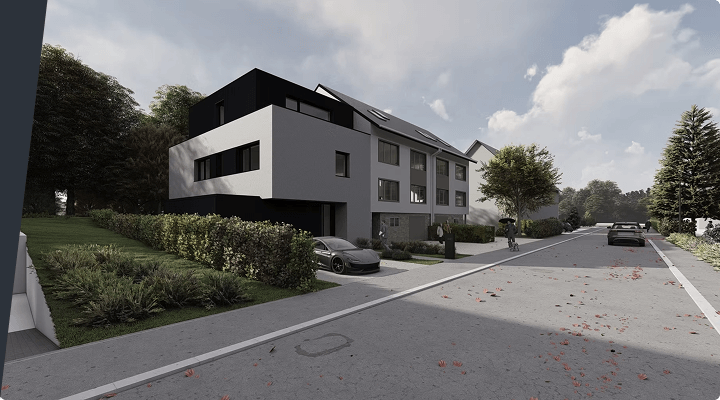 Sélection de projets immobiliers réalisés par PGR Habitat au Luxembourg