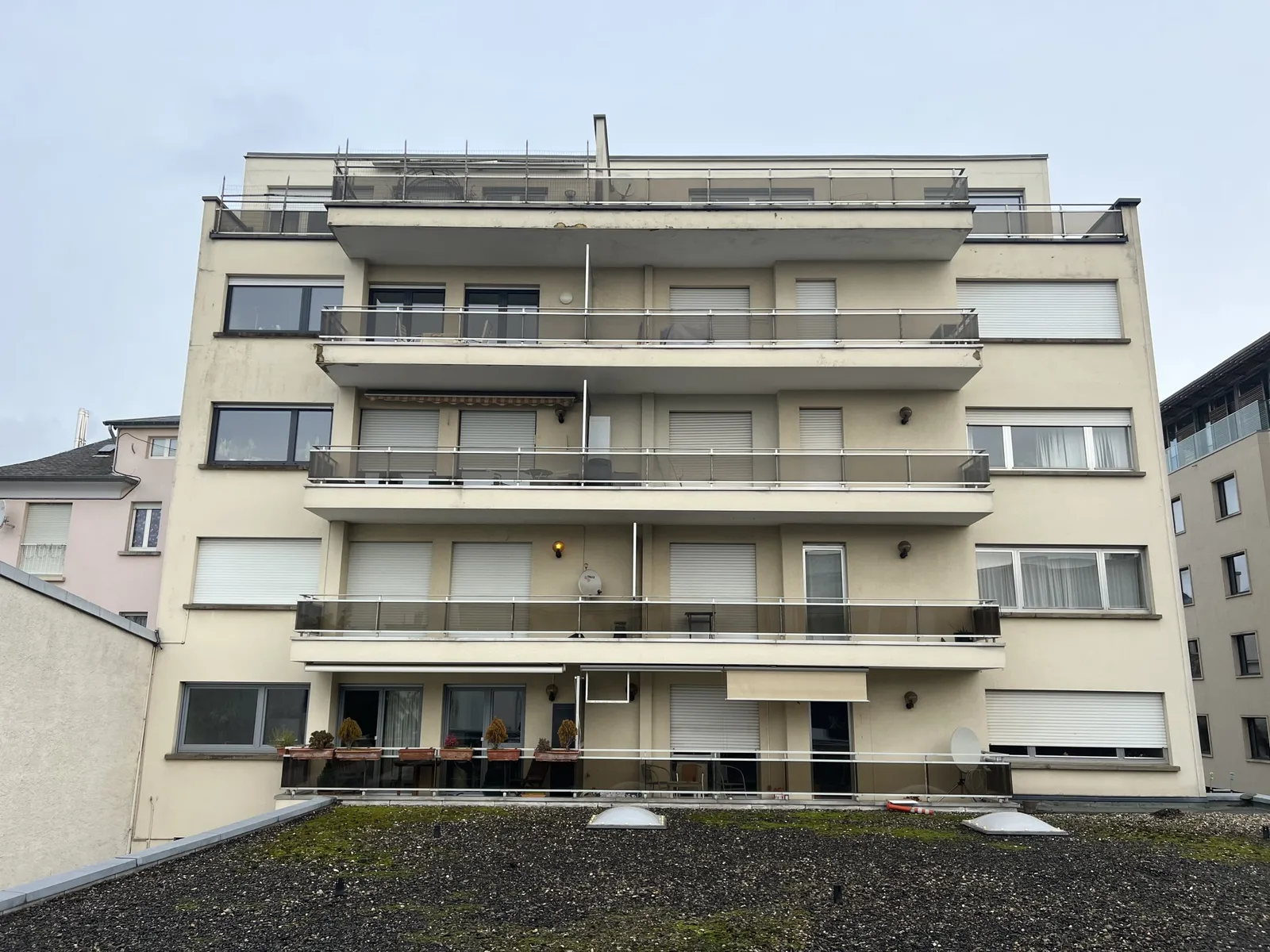 Rénovation partielle d’une résidence – Luxembourg