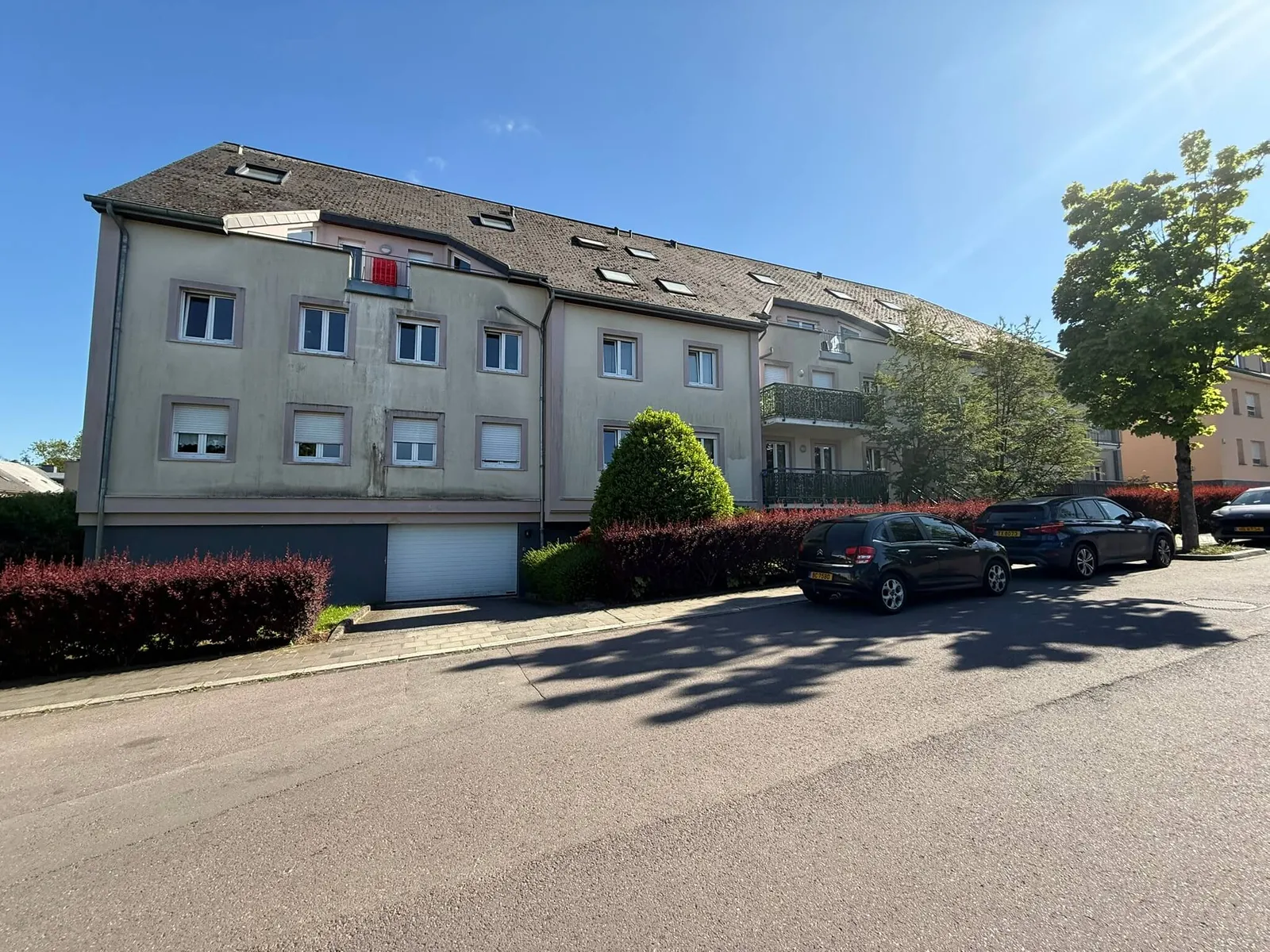 Rénovation partielle d’une résidence – Luxembourg